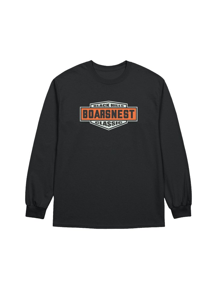 Fierce Boar's Nest Long Sleeve Tee product image (9)
