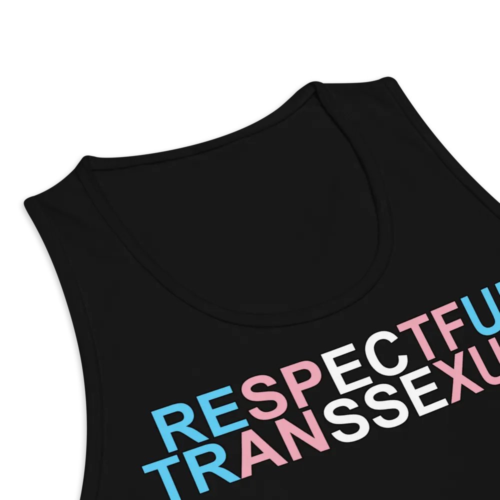 Respectful Transsexual Tank Top product image (5)