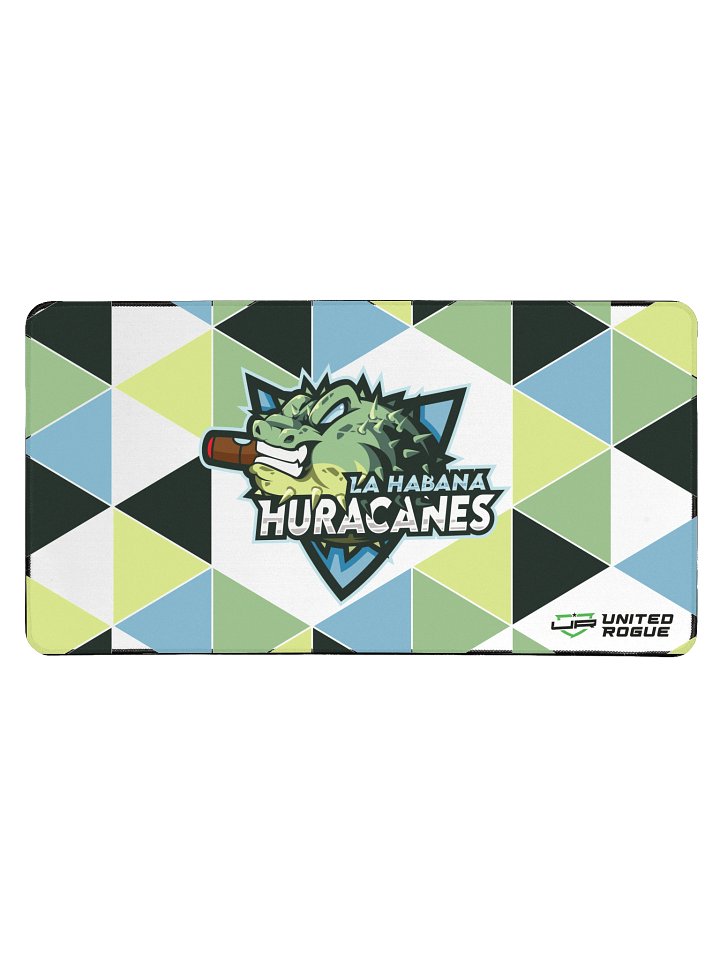 Havana Hurricanes Geometric Desk Mat product image (1)