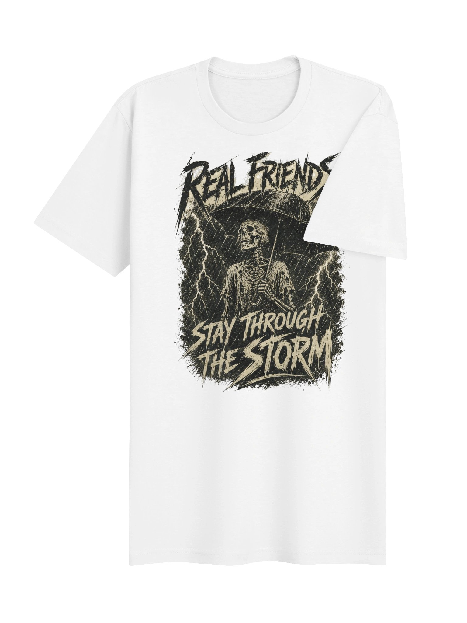 Real Friends Stay Through The Storm- Recovery T product image (40)