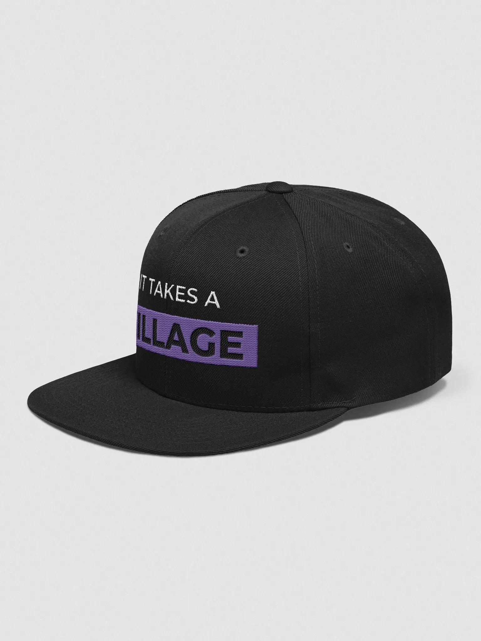 Village Snapback Cap product image (4)