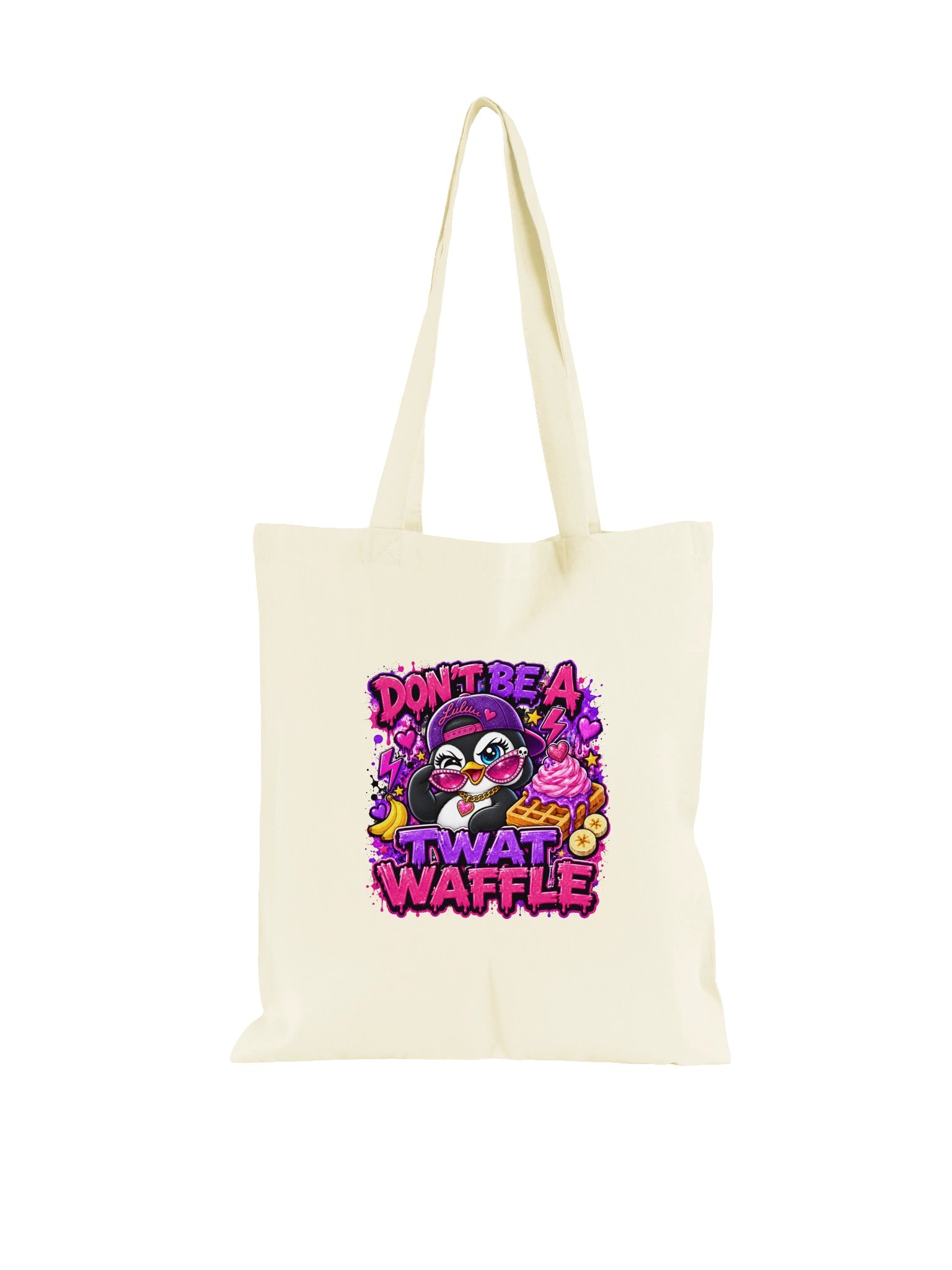 Don't Be A Twat Waffle Lulu Tote Bag product image (1)