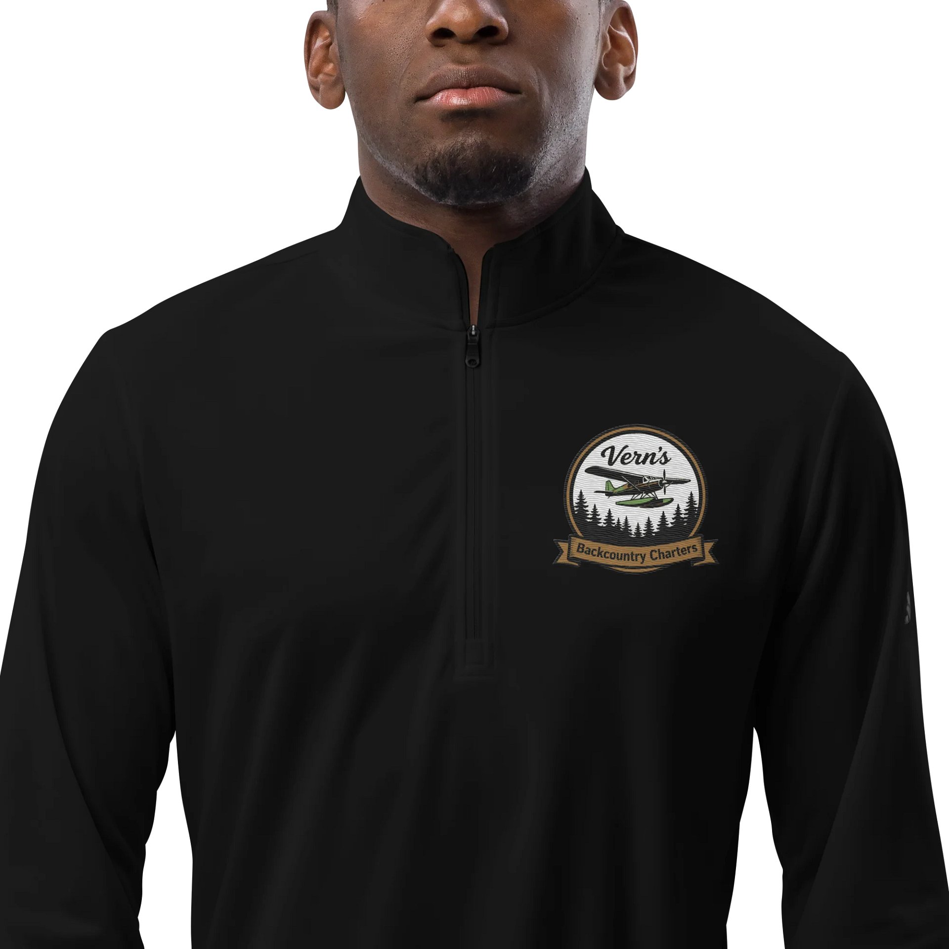Vern's Backcountry Adidas Quarter Zip product image (1)