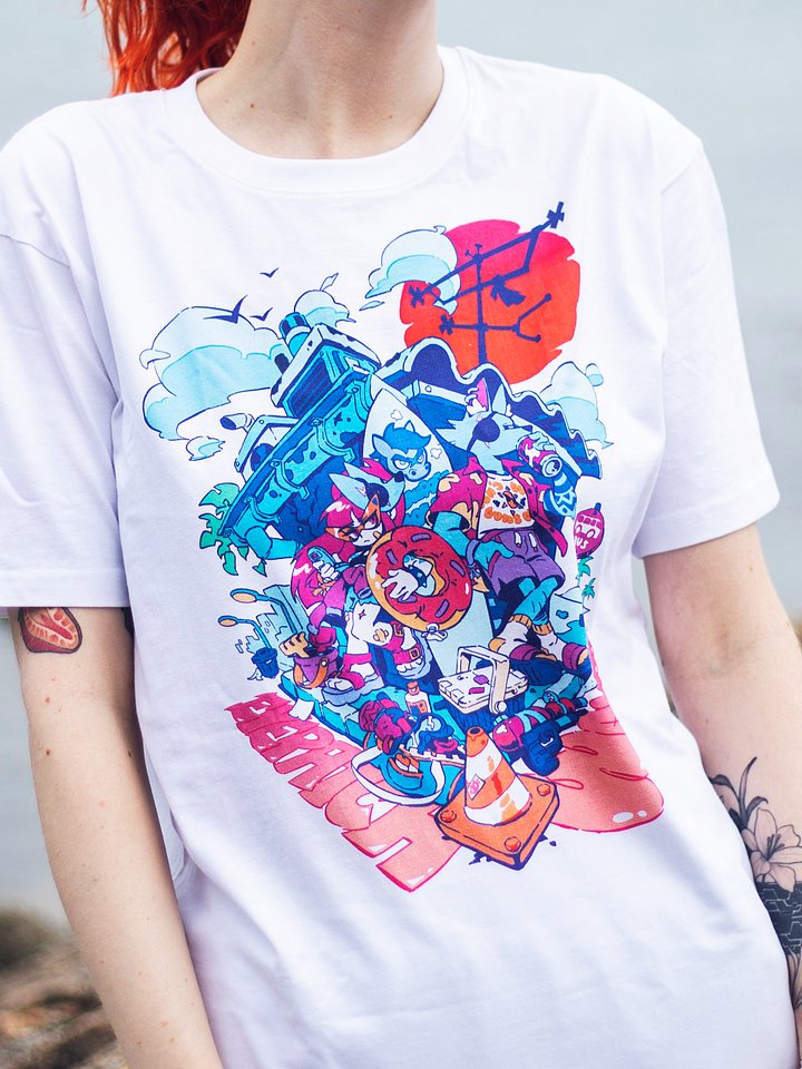 “Eyepatch Wolves Summer” Tee product image (1)