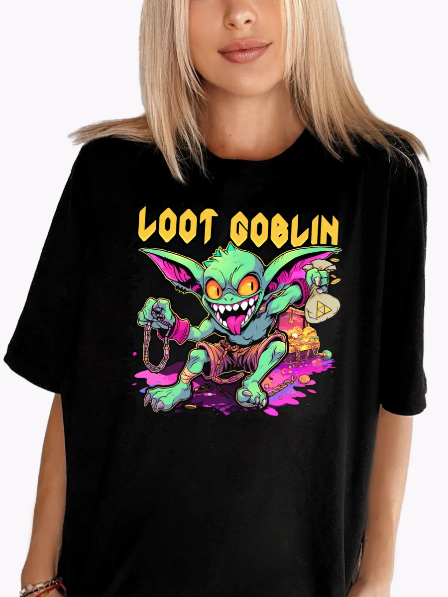 Loot Goblin Graphic Tee product image (2)