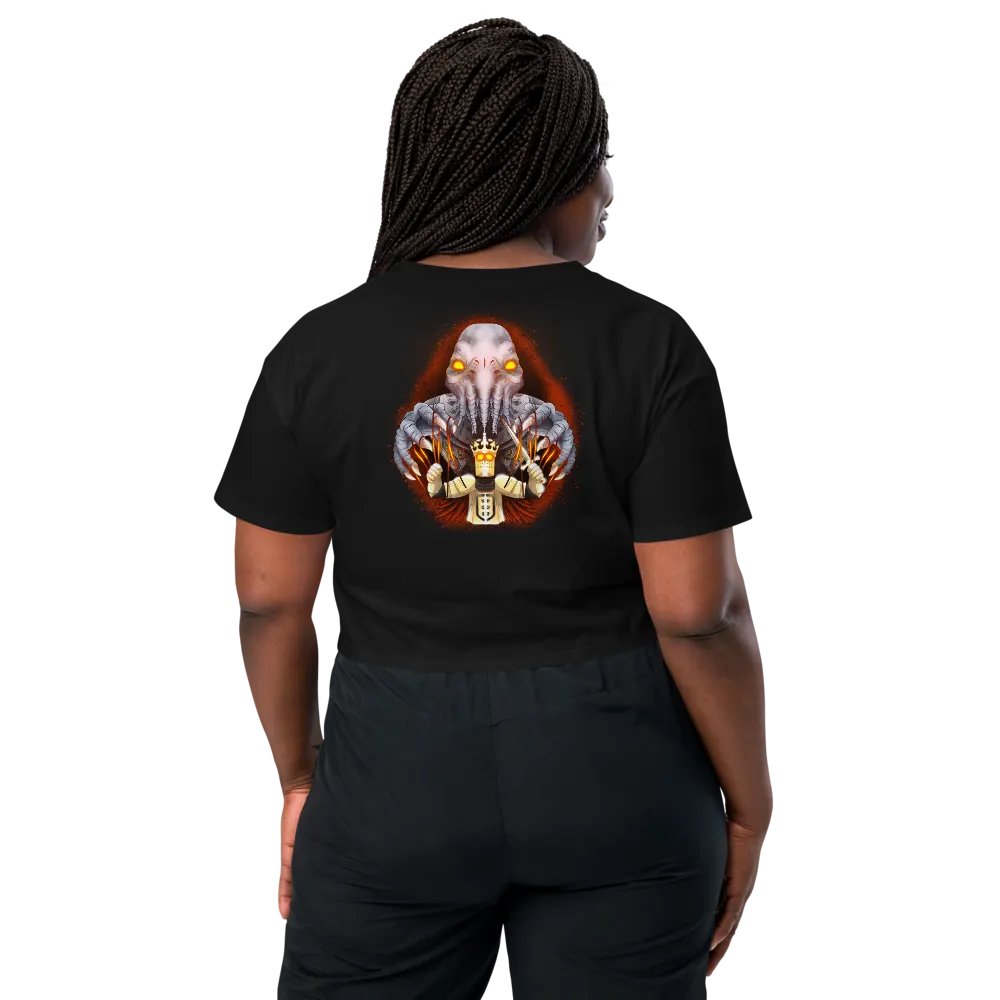 Exclusive Curse of the Devourer Crop T product image (11)