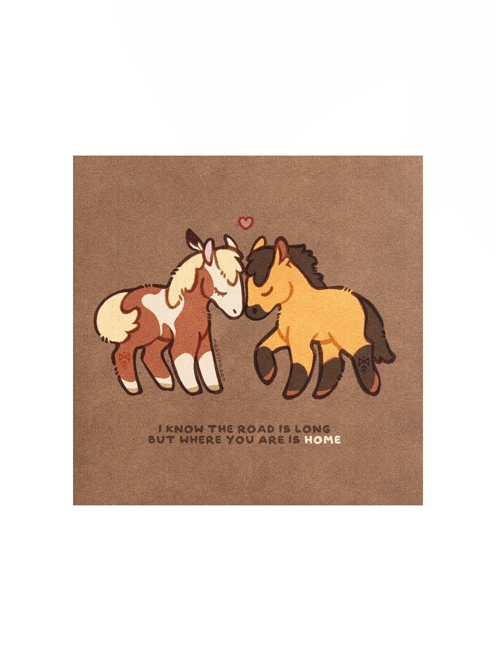 Where you are is home | Matte Paper Poster product image (1)