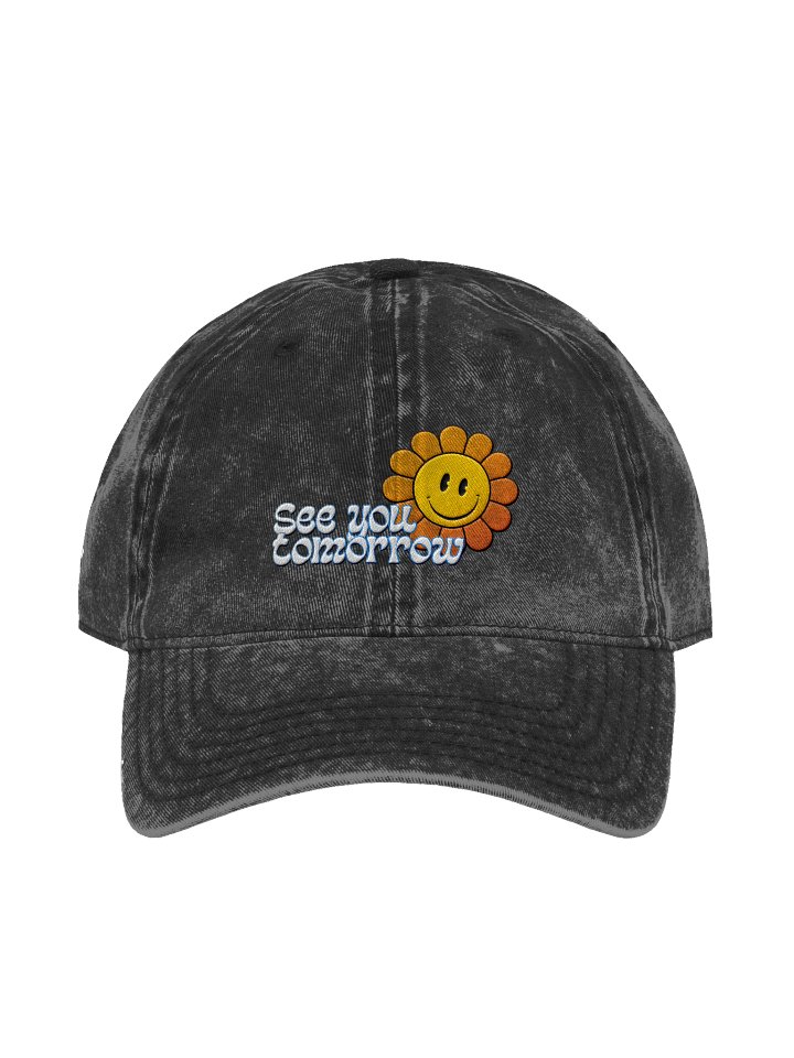 see you tomorrow hat (vintage) product image (1)