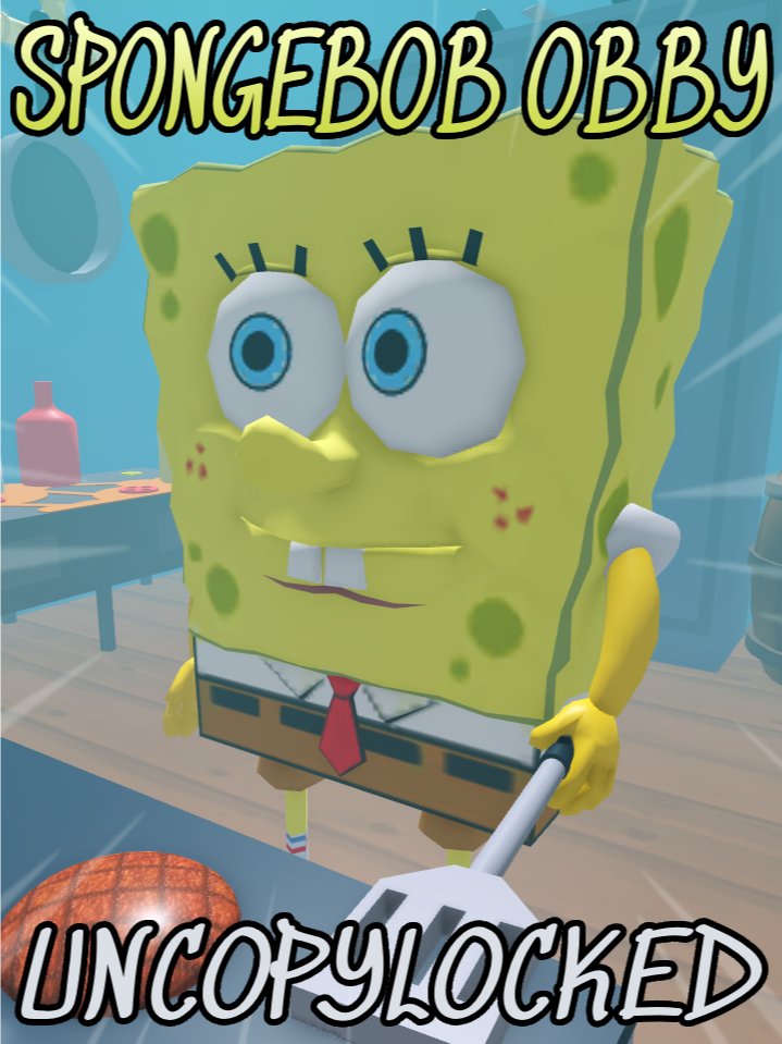 SpongeBob Obby product image (1)