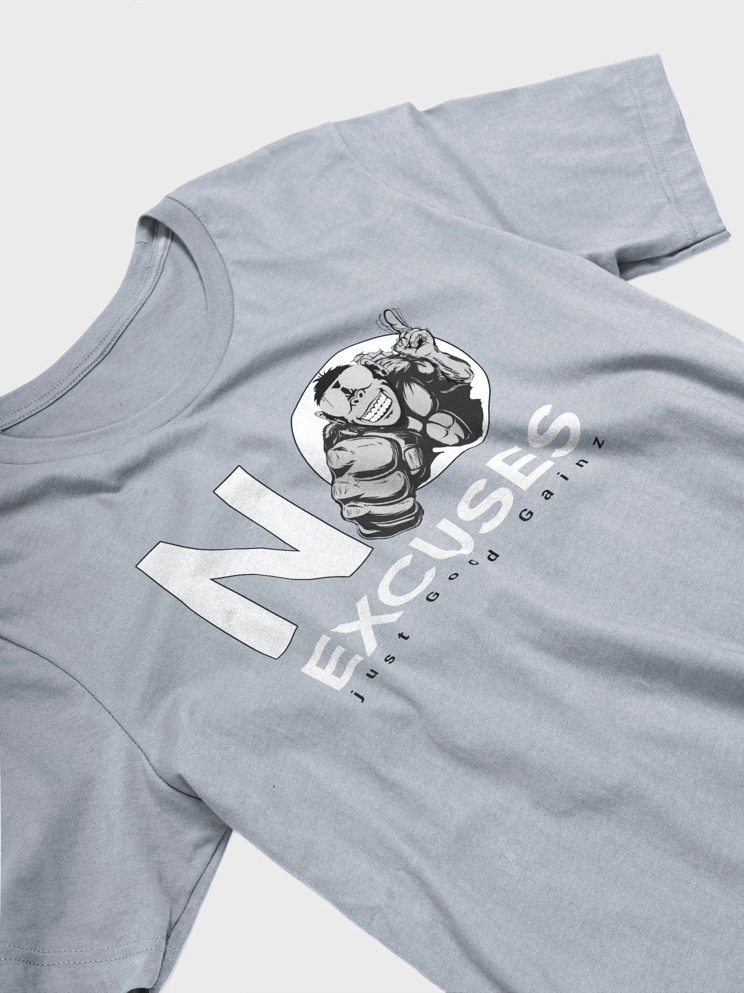 NO Excuses Good Gainz Tee product image (3)