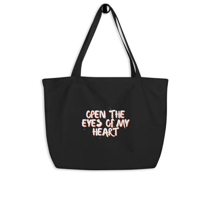 Open The Eyes Of My Heart Tote Bag product image (2)