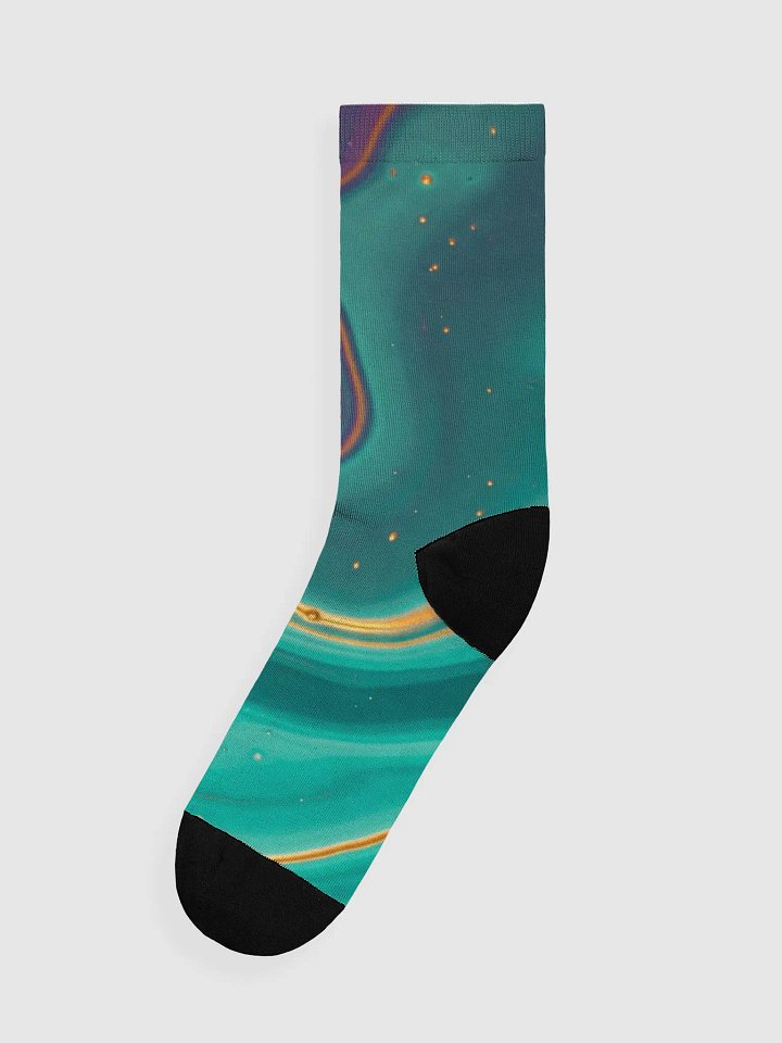 S³ Liquid Drips Off Jupiter Crew Socks product image (1)