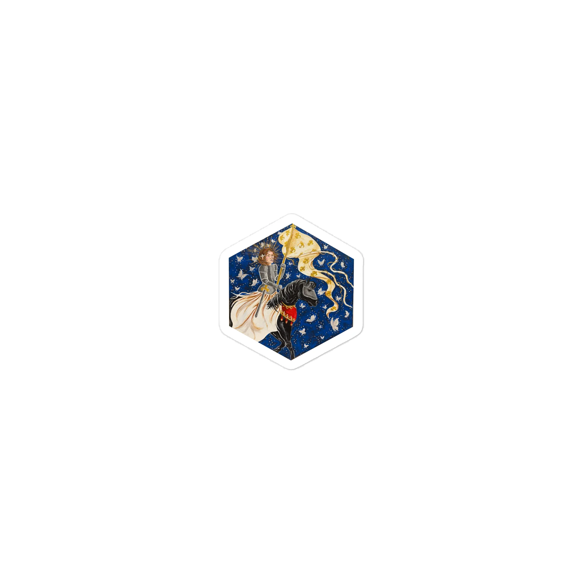 Pucelle Sticker product image (1)