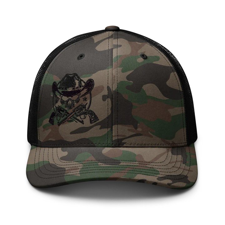 Casquette Camouflage "Outlaw Spirit" – Style Western product image (1)