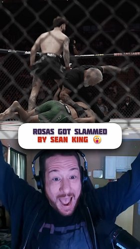Sean King Obliterates Chiwiwi's Brother

Thinker reacts to Sean King's slam KO finish of Jessie Rosas at UFC Fight Night: Sil...