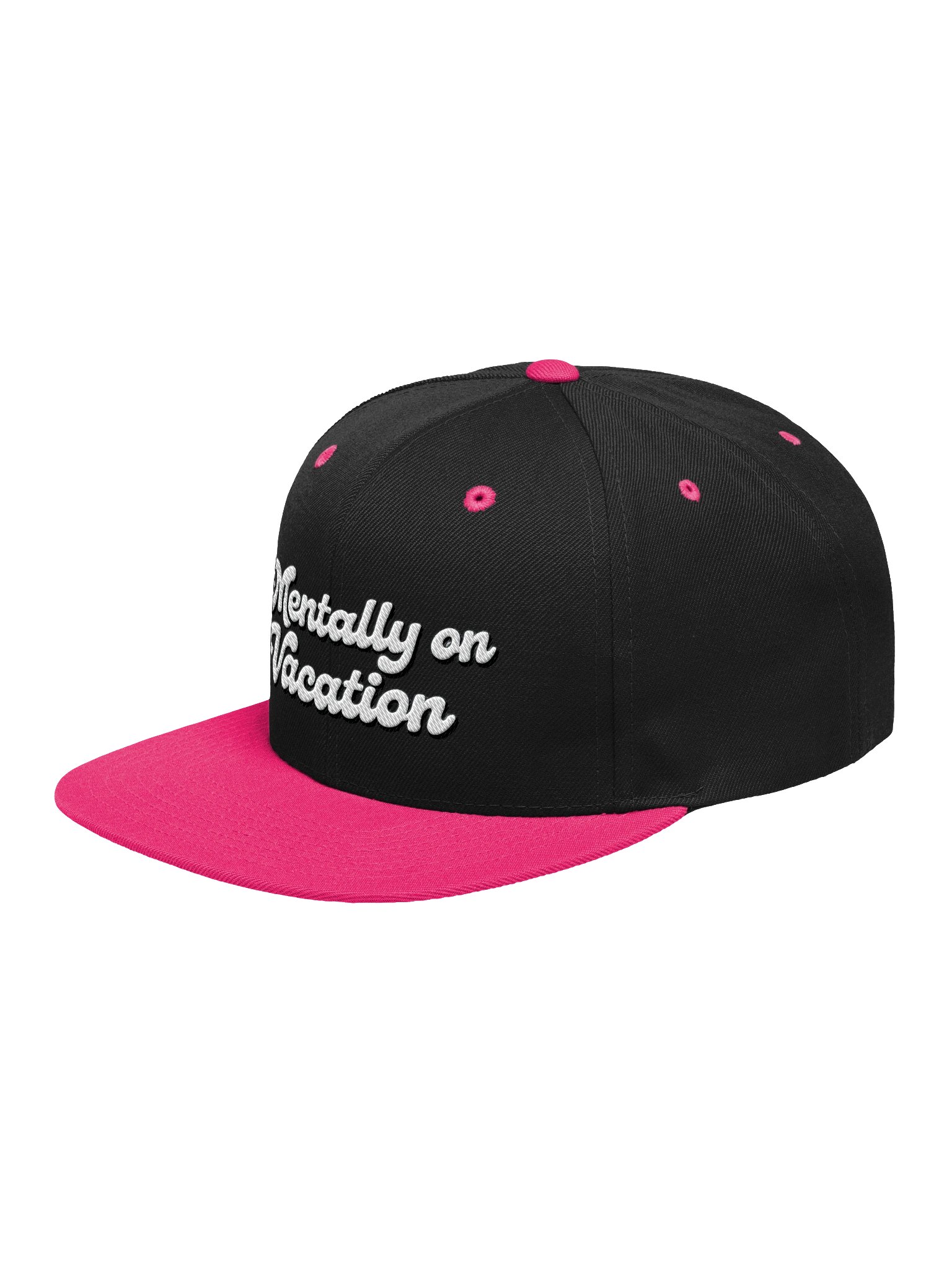 Mental Vacation Snapback Cap product image (4)
