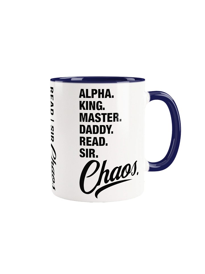 The Chaos Index: Himself Color Handle Mug product image (51)