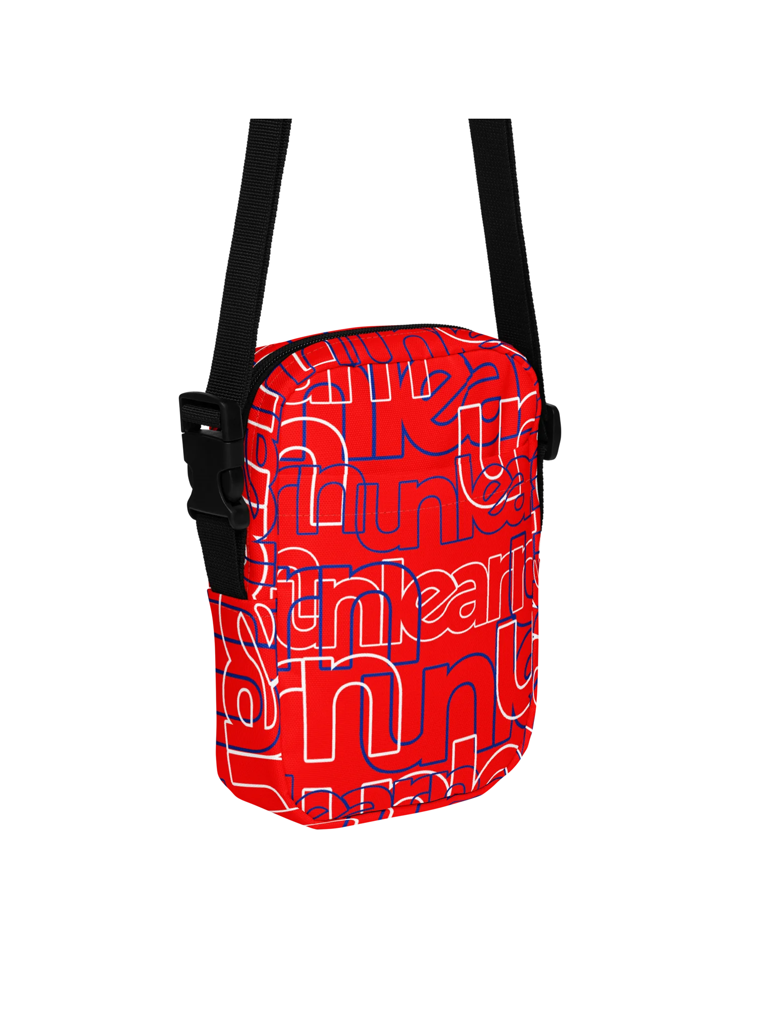 Wired Crossbody Bag: Red product image (1)