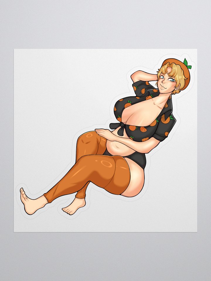 Thicc OJ Sticker product image (1)
