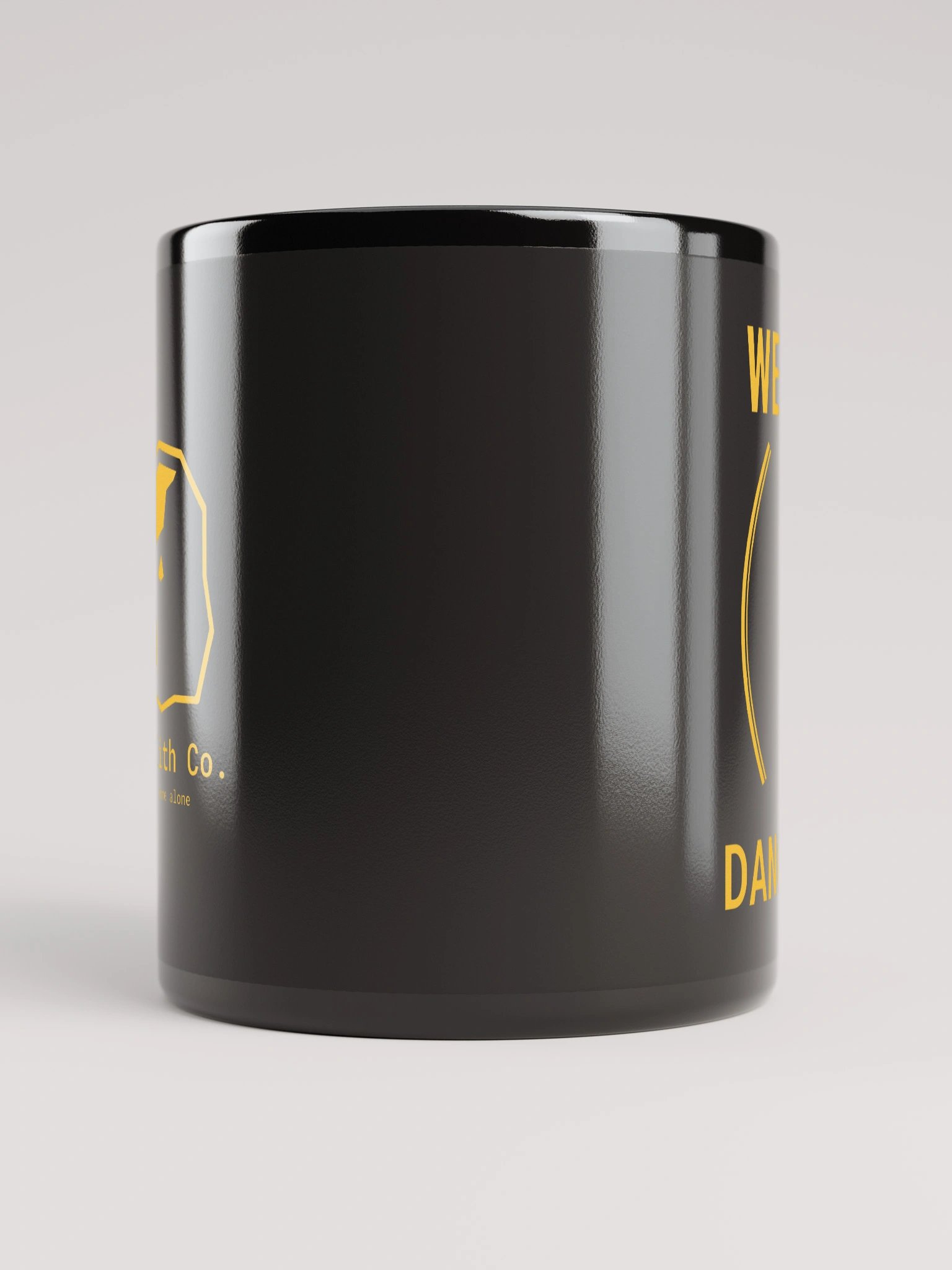 Welcome to the Danger Zone Mug product image (10)