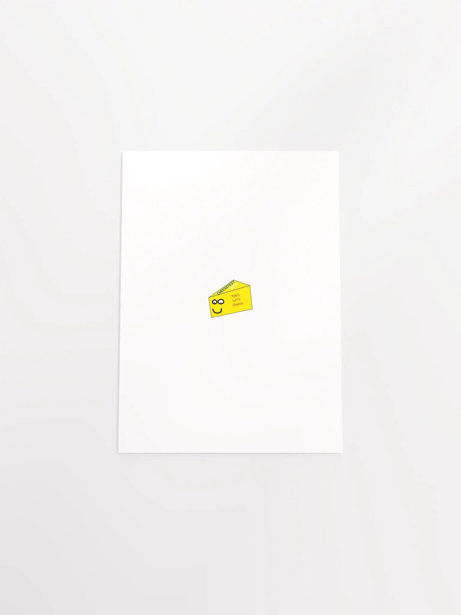 Polo's Cheese Fest Poster! product image (24)