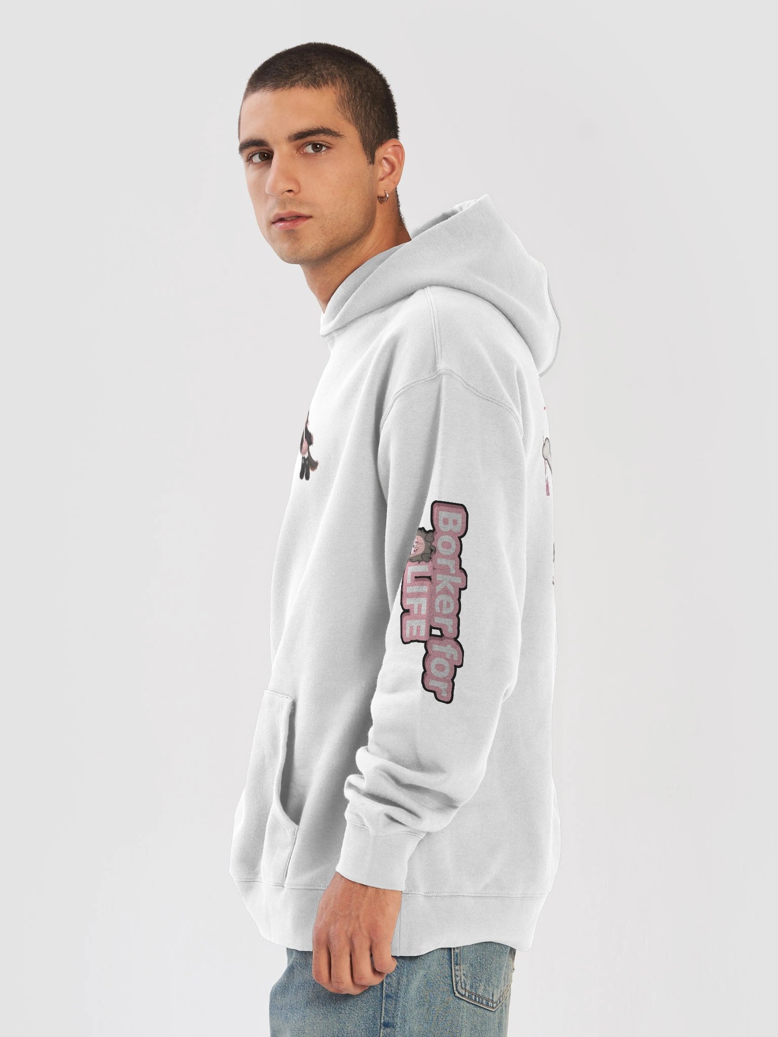 WHITE PupHoodie 2!!! product image (8)
