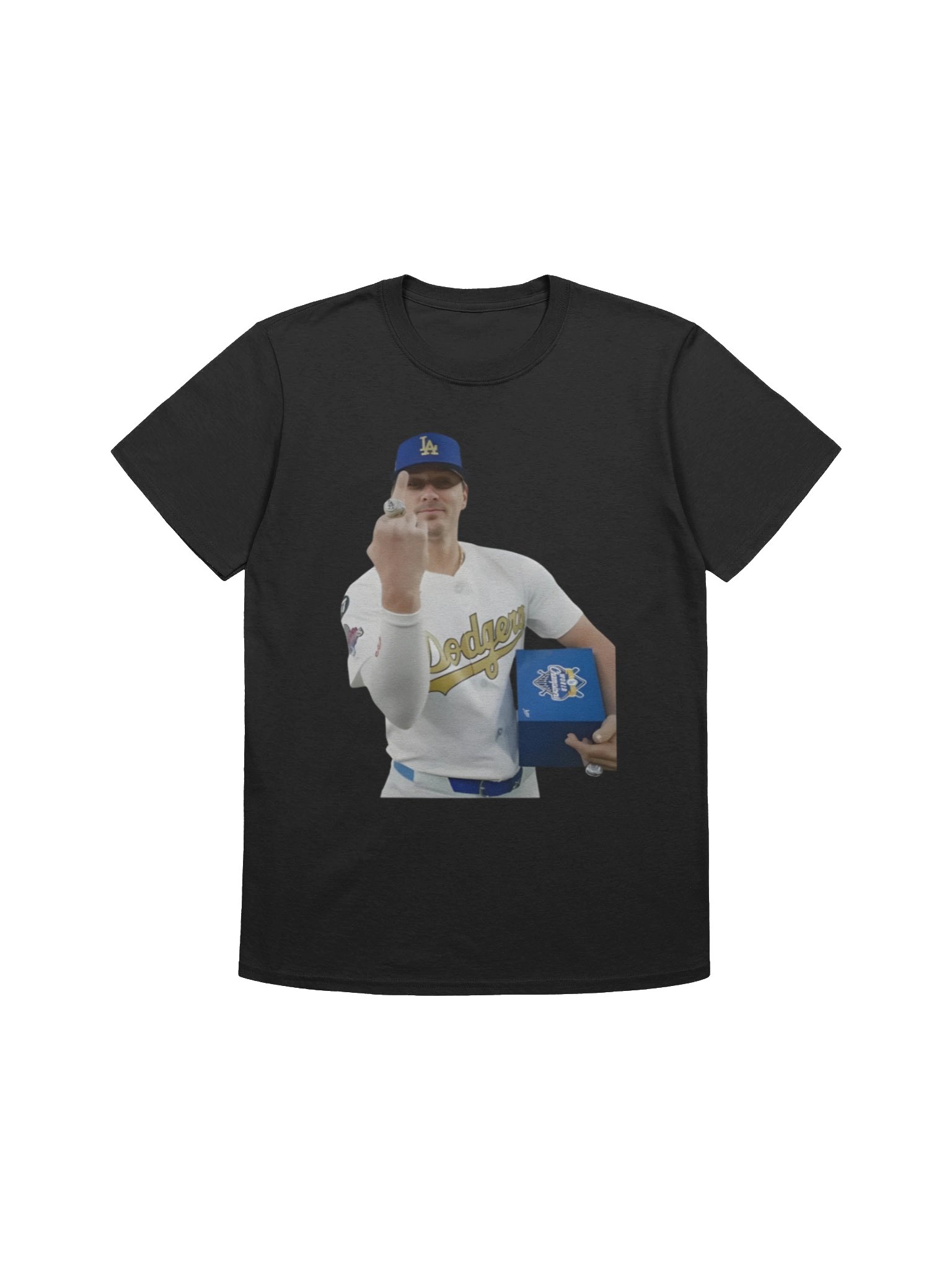 Kiké Hernández Middle Finger Shirt product image (1)