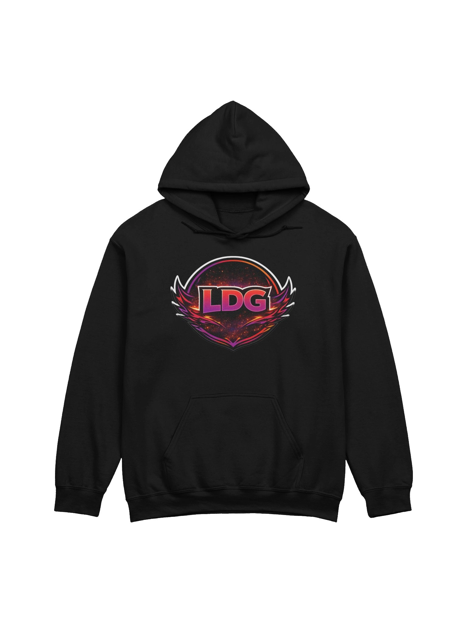 LDG Hoodie (FRONT LOGO ONLY) product image (1)