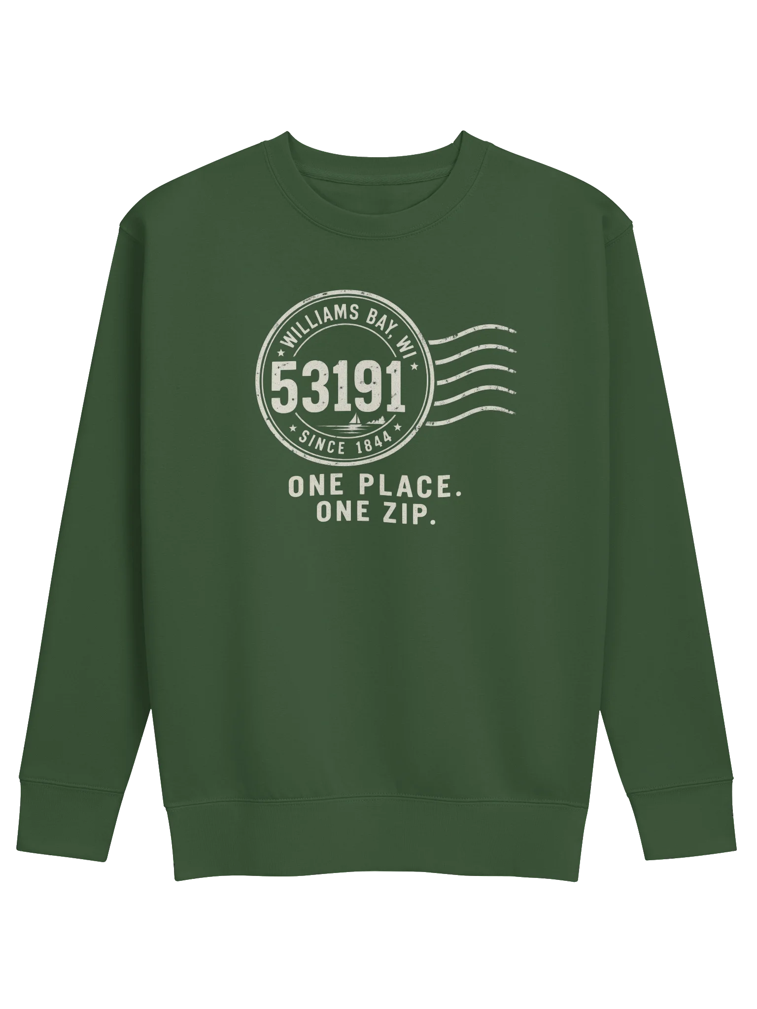 53191 ZIPCODE The CODE Crewneck product image (1)