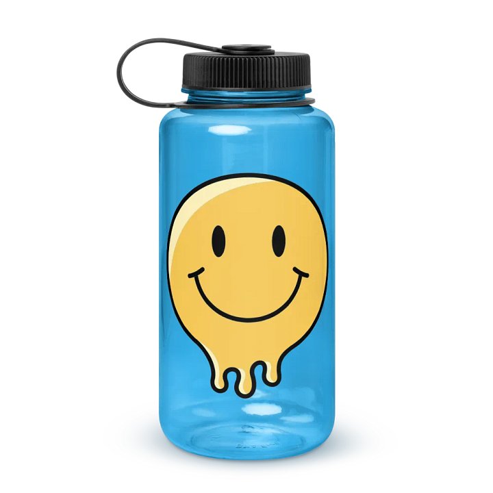 Wide Mouth Plastic Water Bottle product image (1)