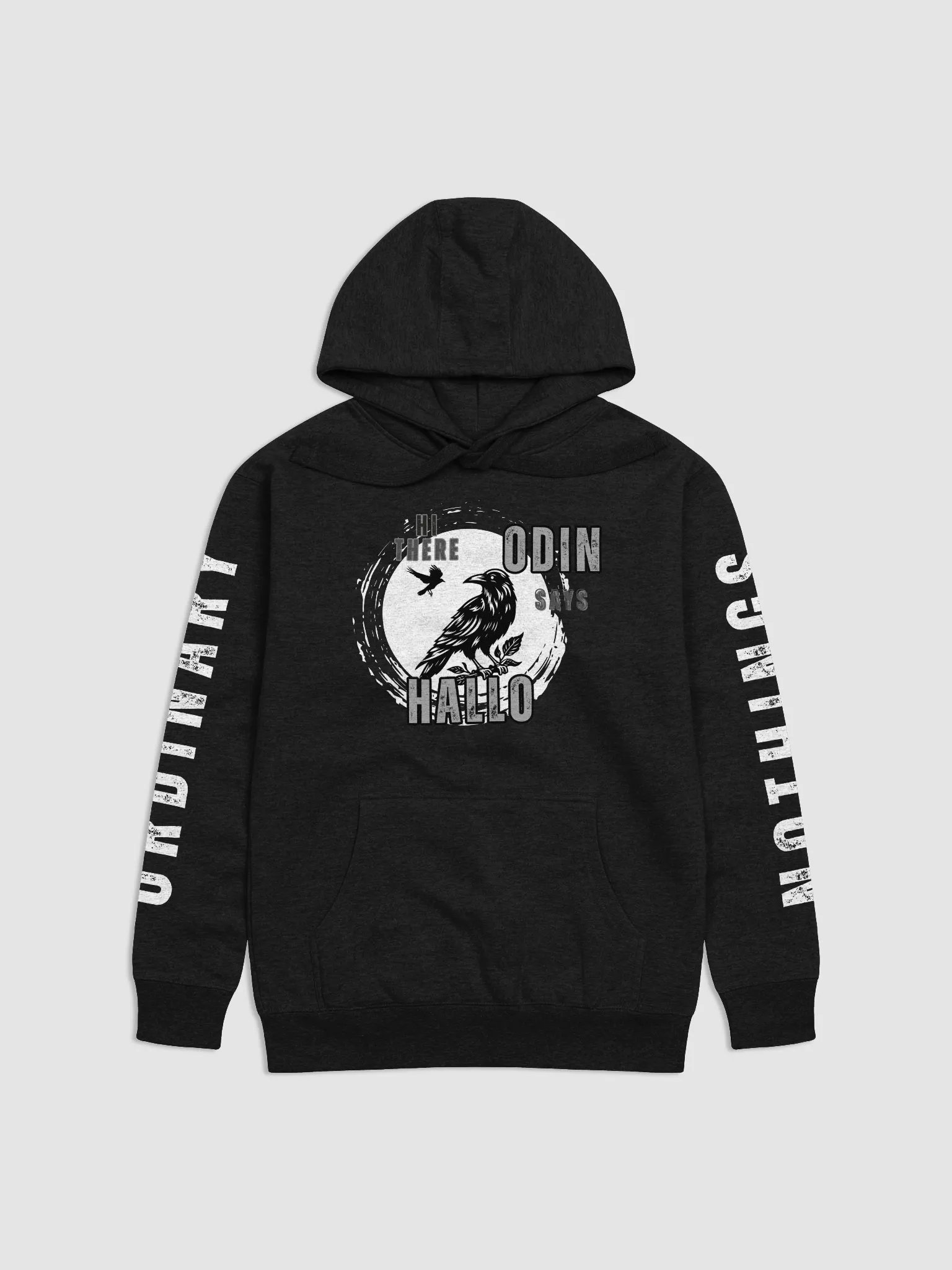 Raven hoodie product image (1)
