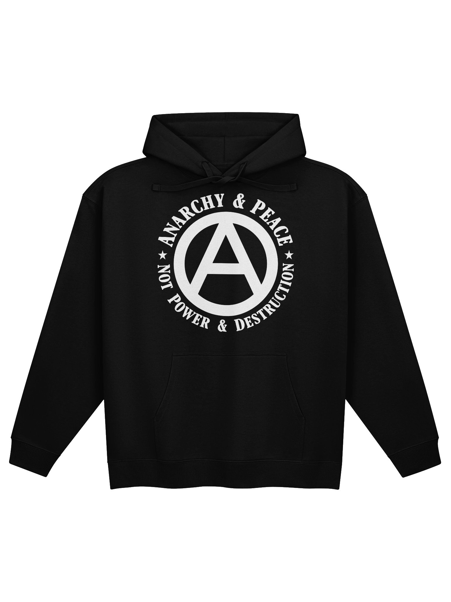 Anarchy & Peace, not Power & Destruction product image (1)