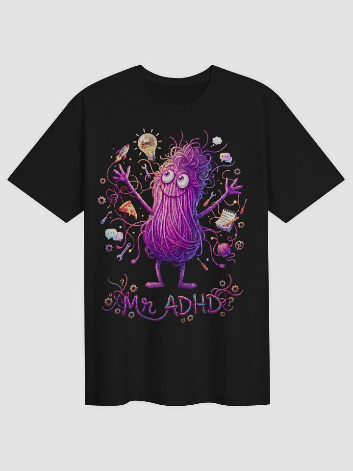 Mr ADHD T-shirt product image (1)