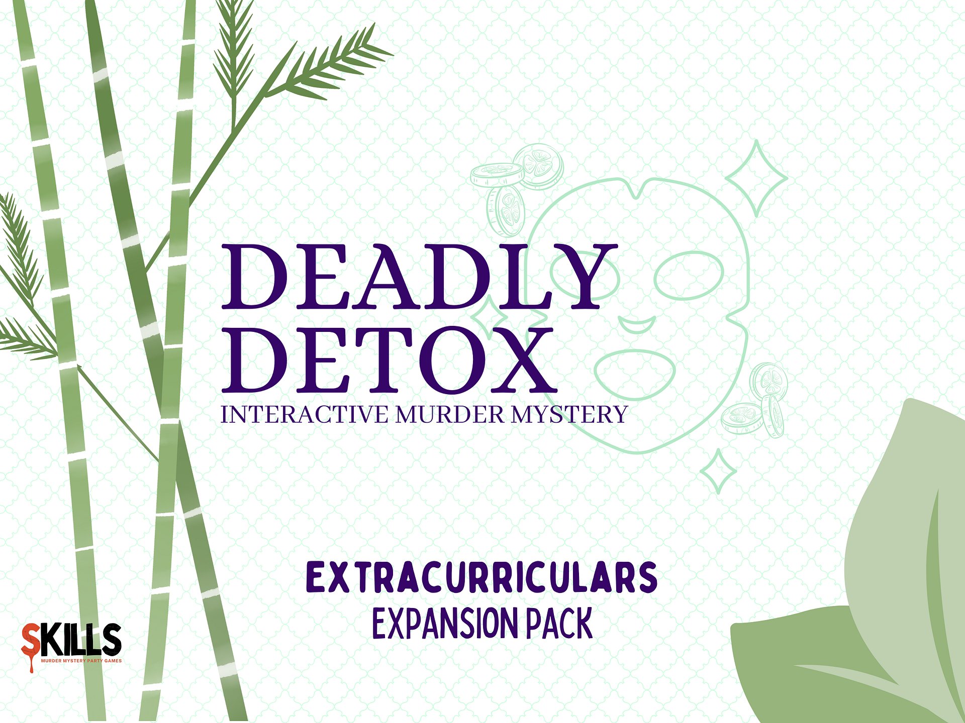 Deadly Detox - A Girls Only Spa-Themed Murder Mystery - Extracurriculars Add-On product image (1)