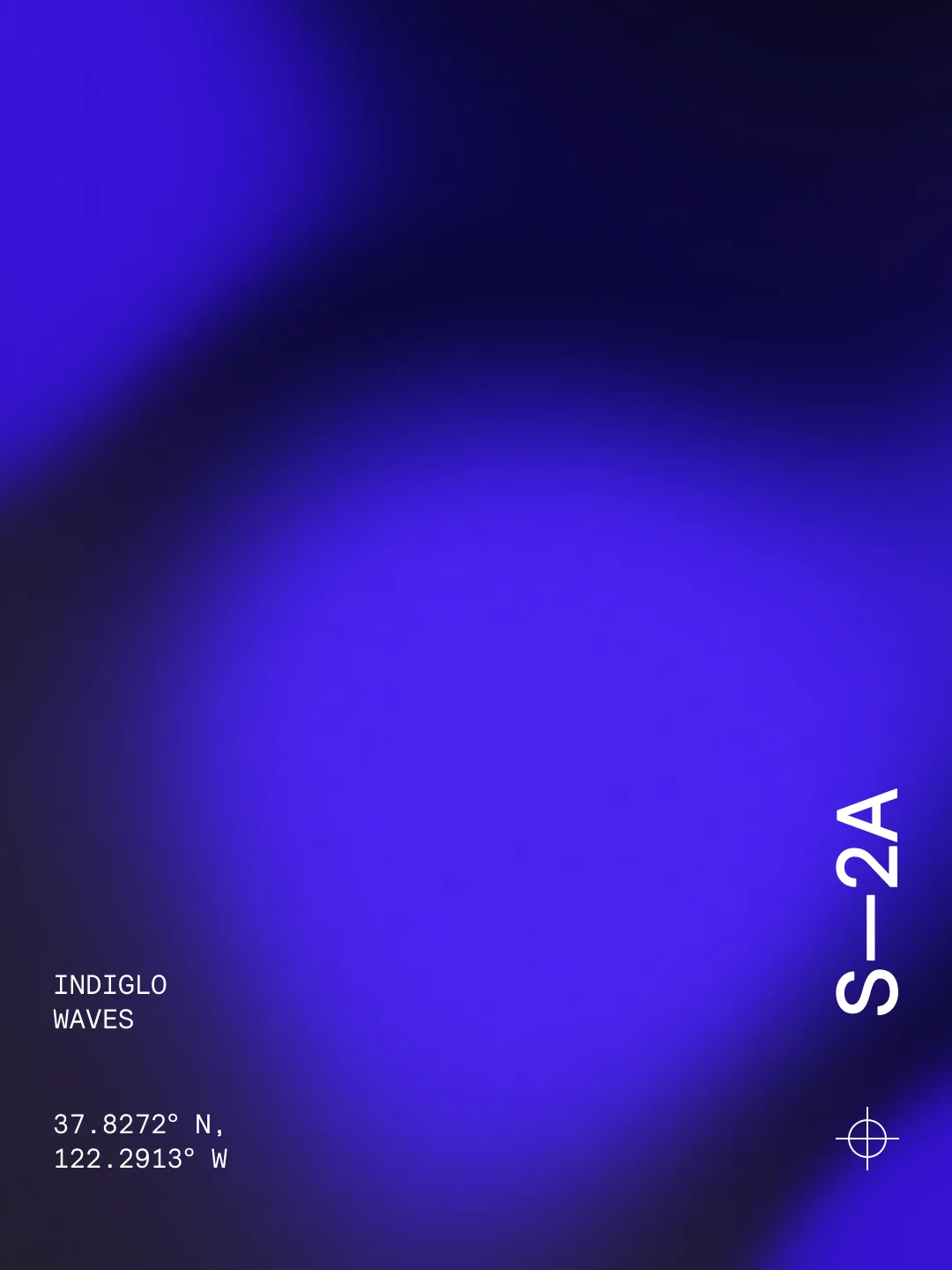 Digital Artwork | Indiglo Waves product image (1)