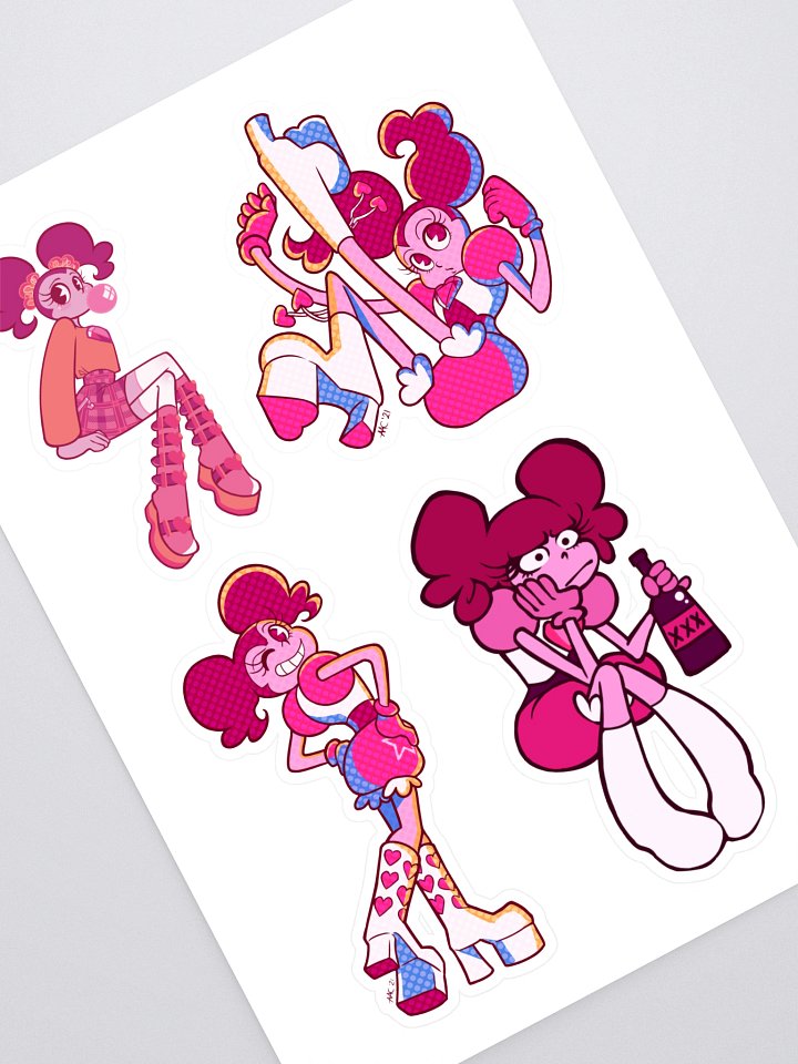 Spinel Sticker Sheet 2 product image (1)