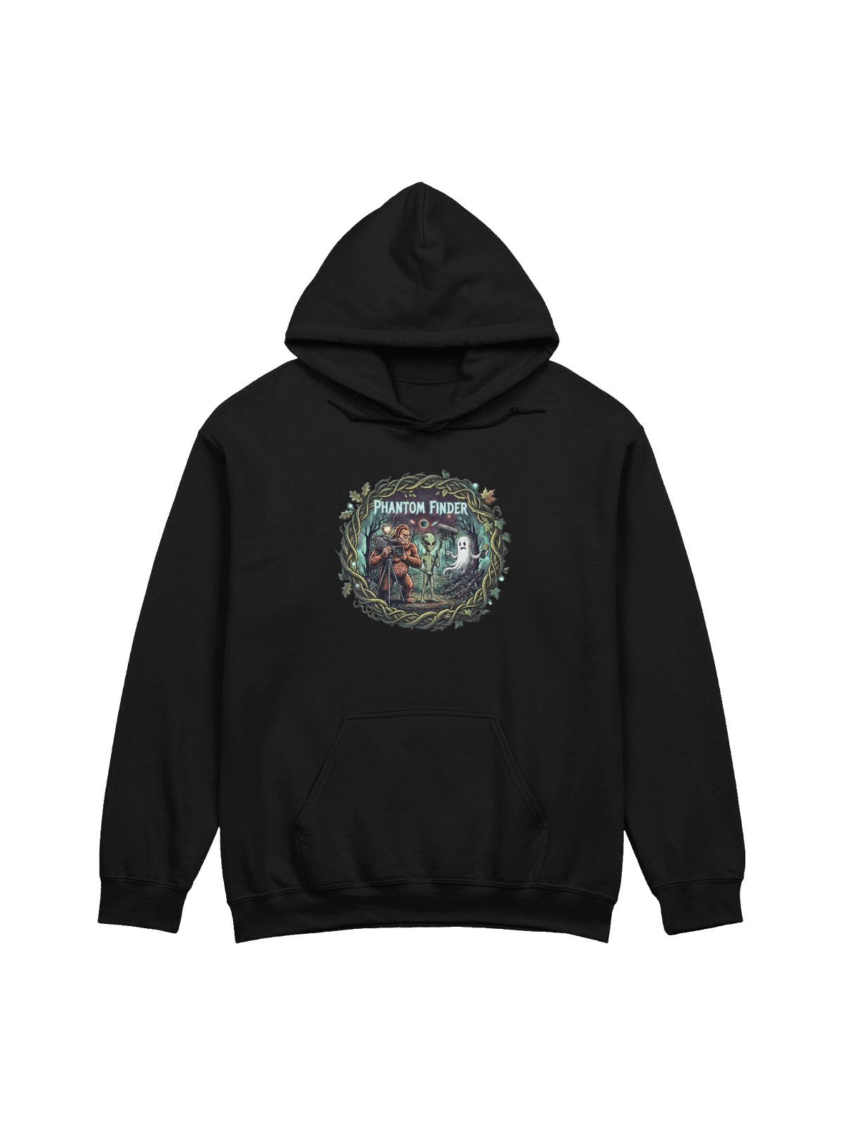 The I'm Not Afraid of the Dark Hoodie