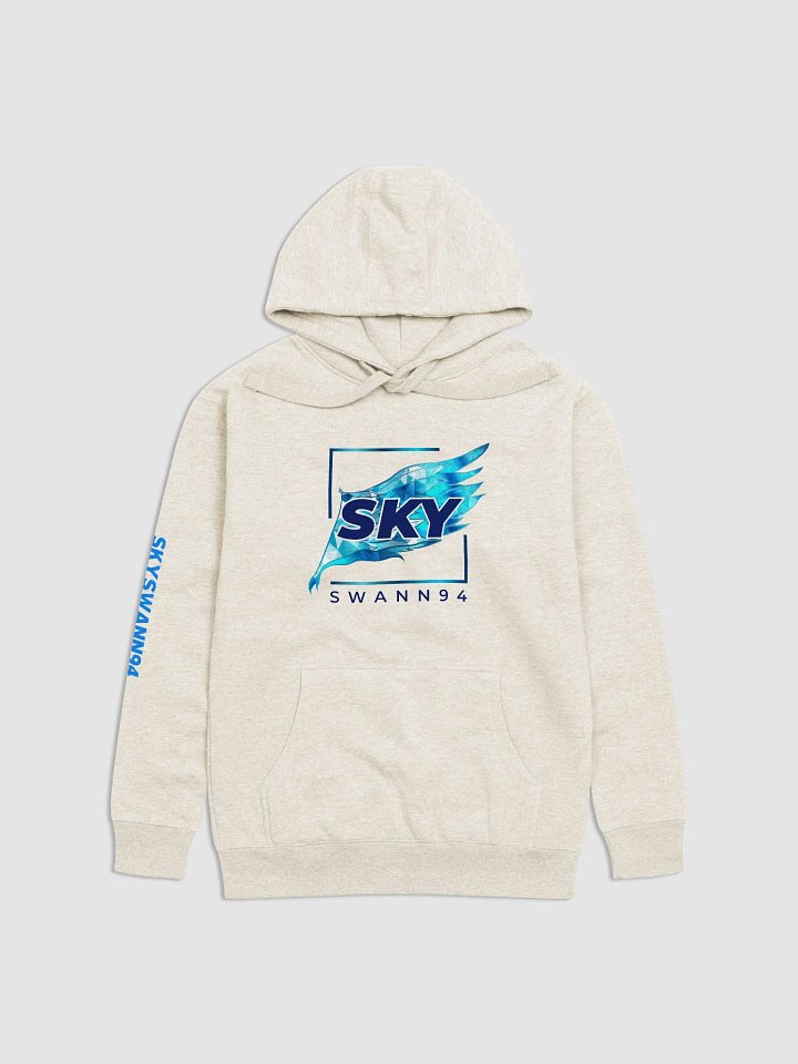 Blue SS94 Logo Hoodie product image (1)