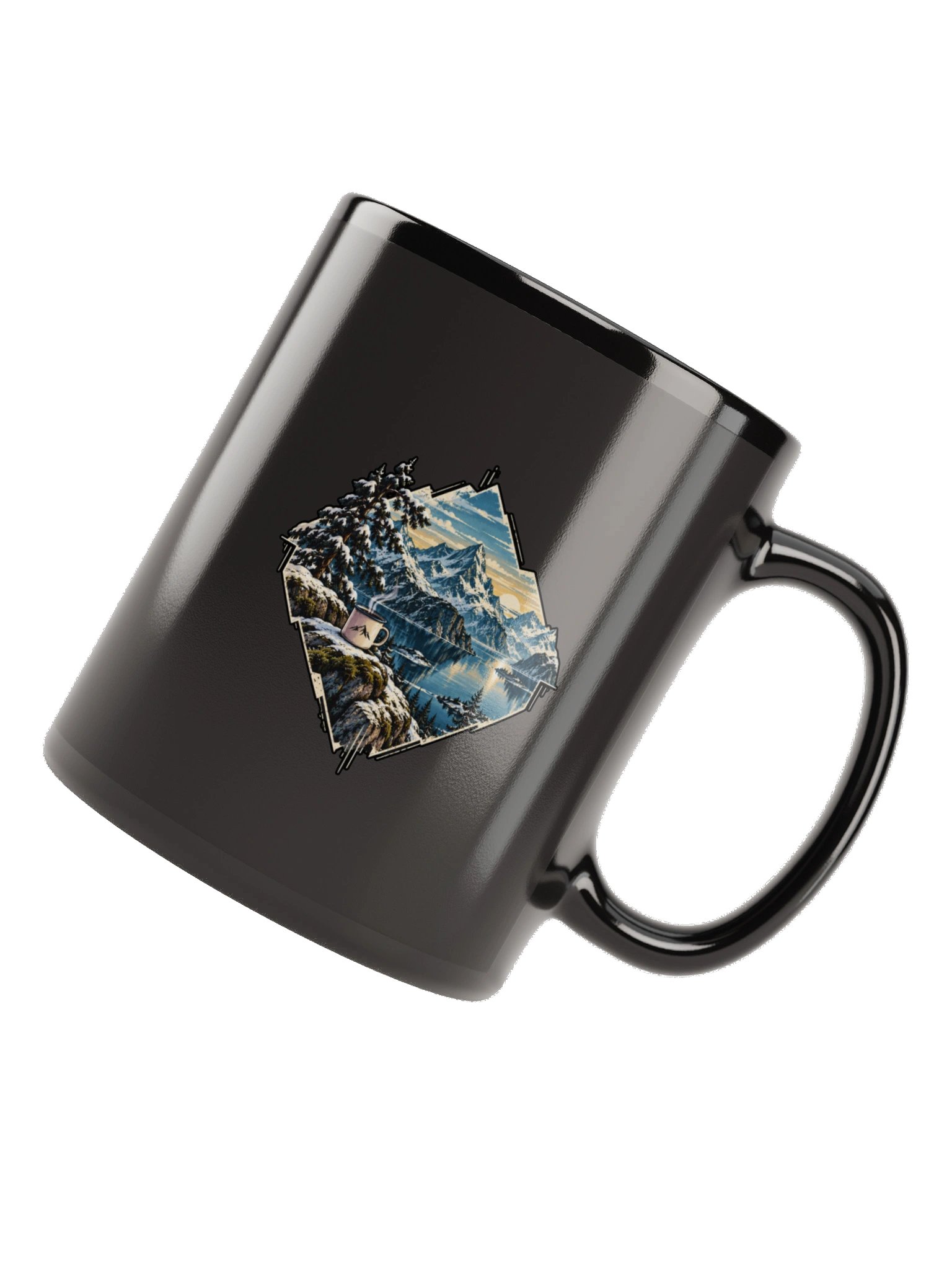 Winter Wilderness – Coffee & Snow Mug product image (11)