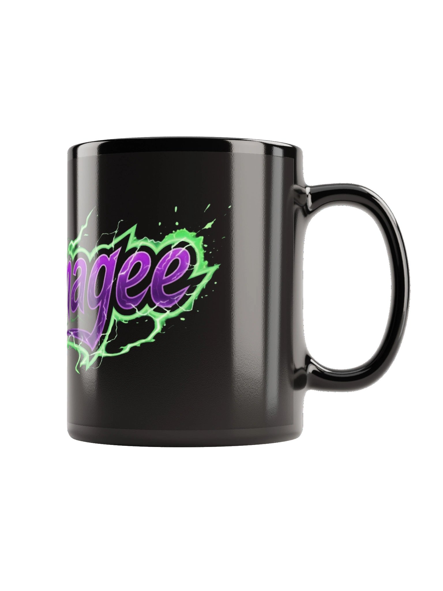 Official Dr. Carnagee Black Gloss Mug product image (5)