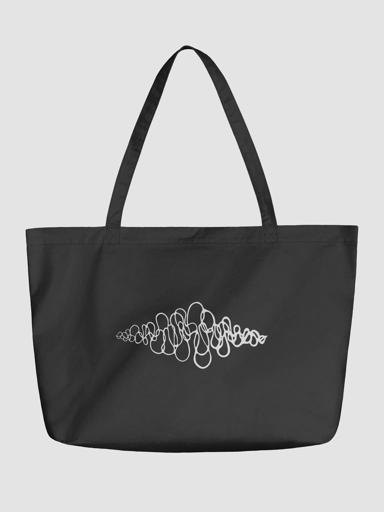 Tote Bag wide: Resonance product image (1)