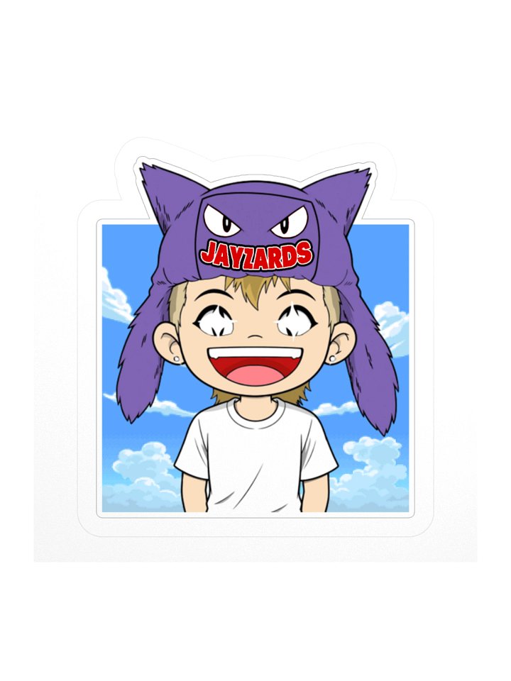 The Big Jayzard Sticker product image (1)