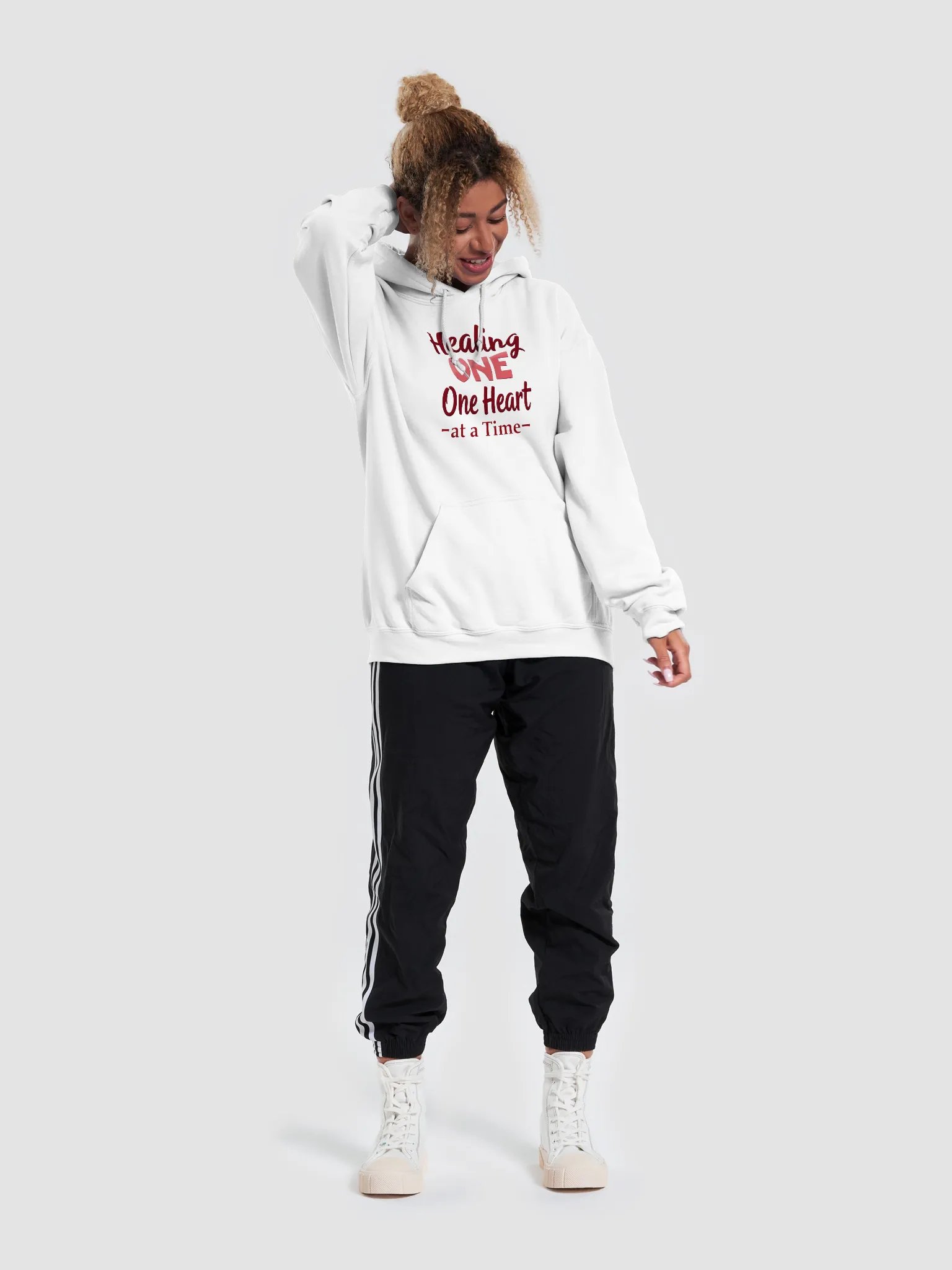 Healing Hearts Classic Hoodie product image (46)