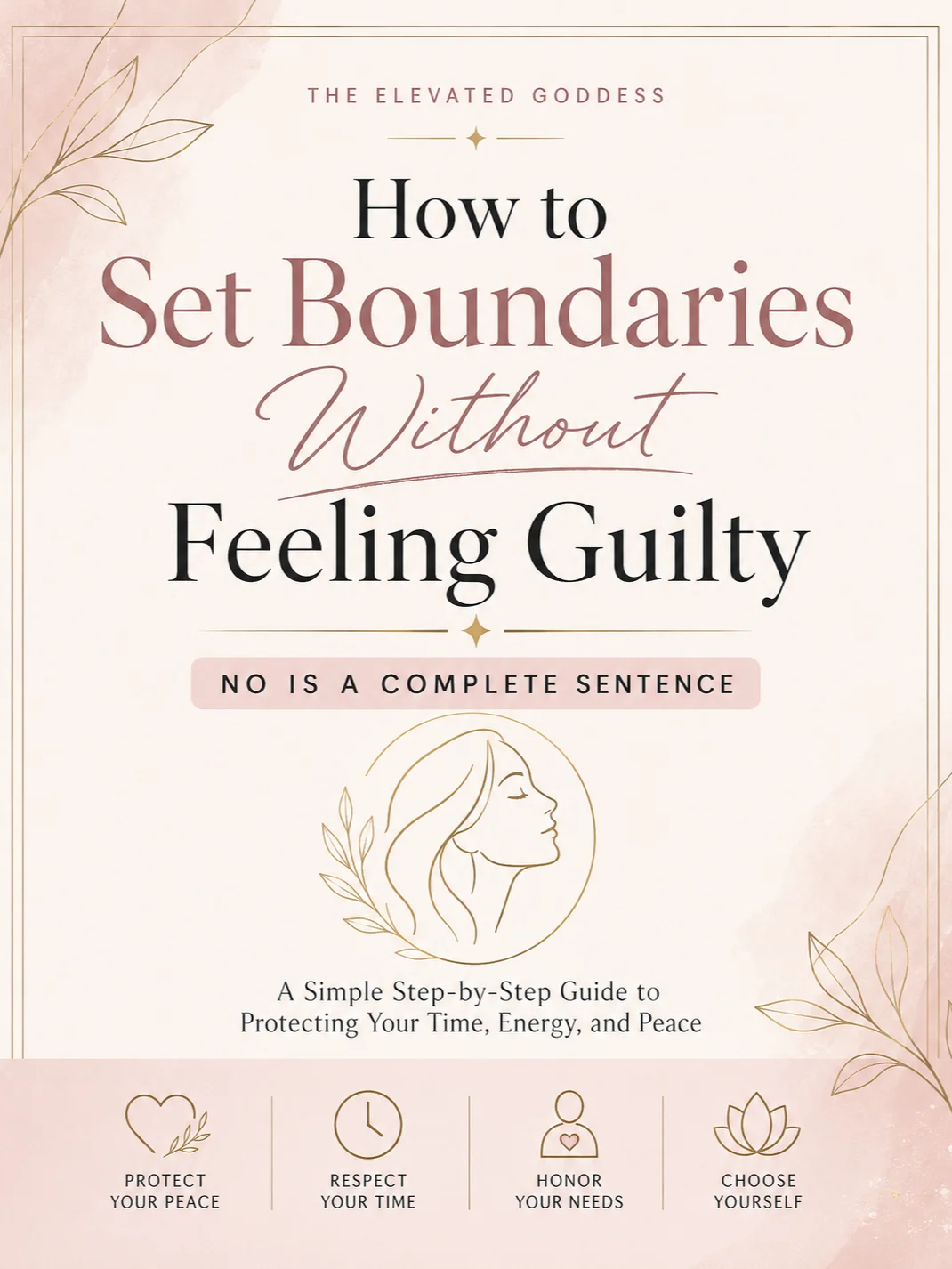 How to Set Boundaries Without Feeling Guilty product image (1)