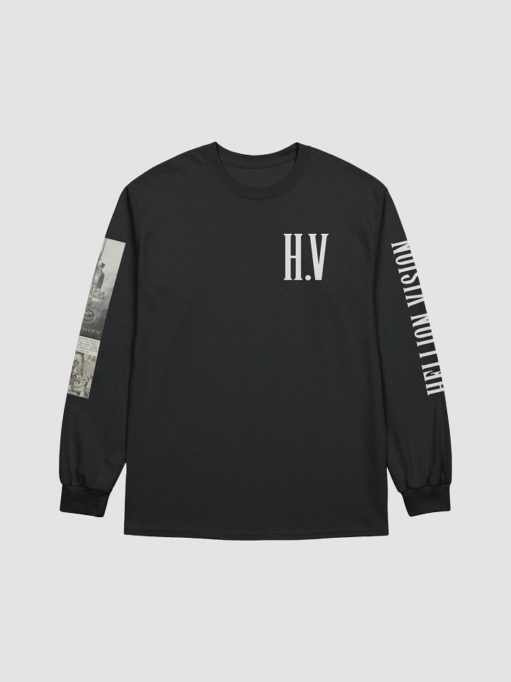 Rich Men Are Not Your God | Long Sleeve Tee product image (1)