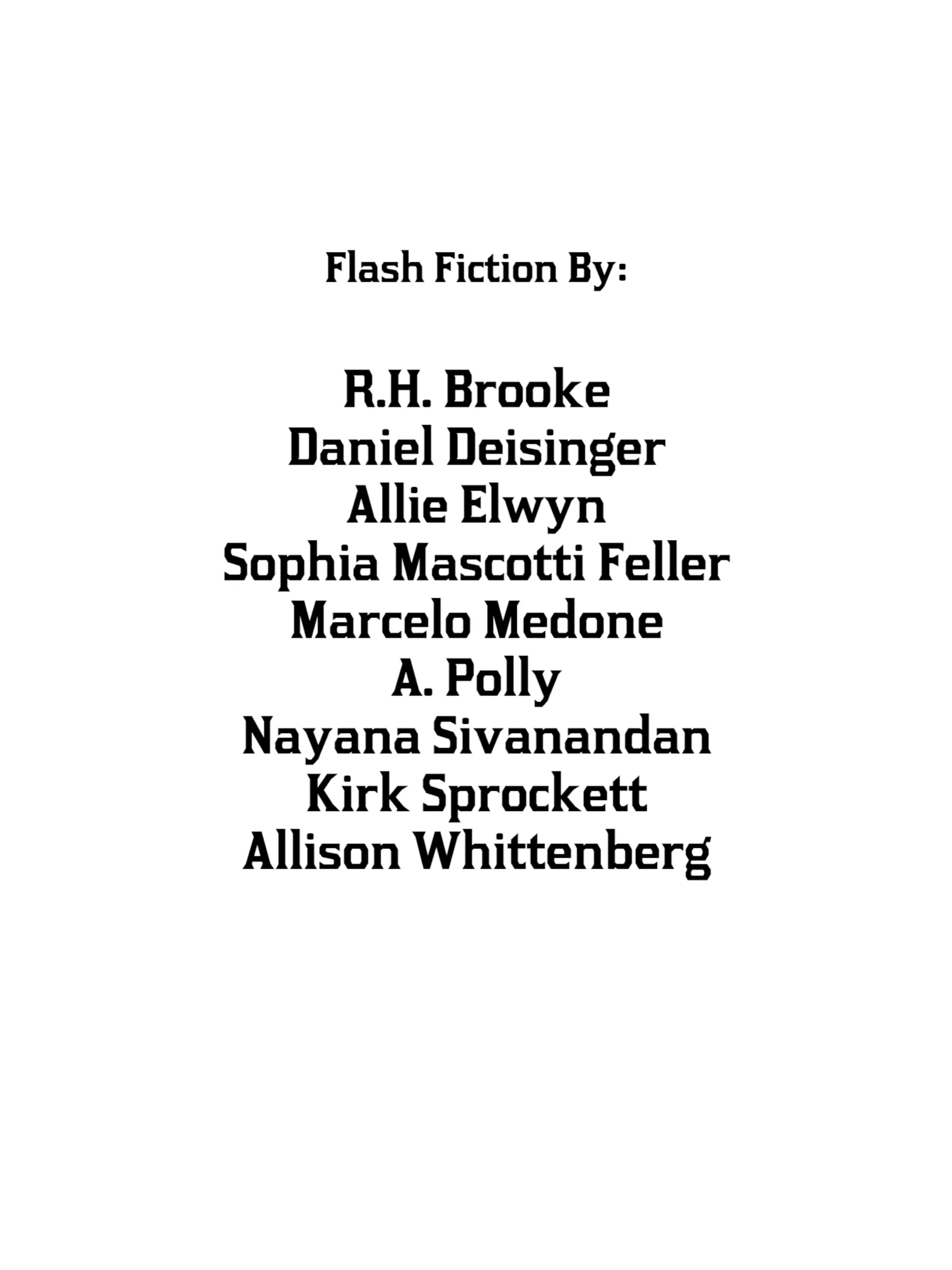Modern Flash Fiction - Summer 2026 product image (2)