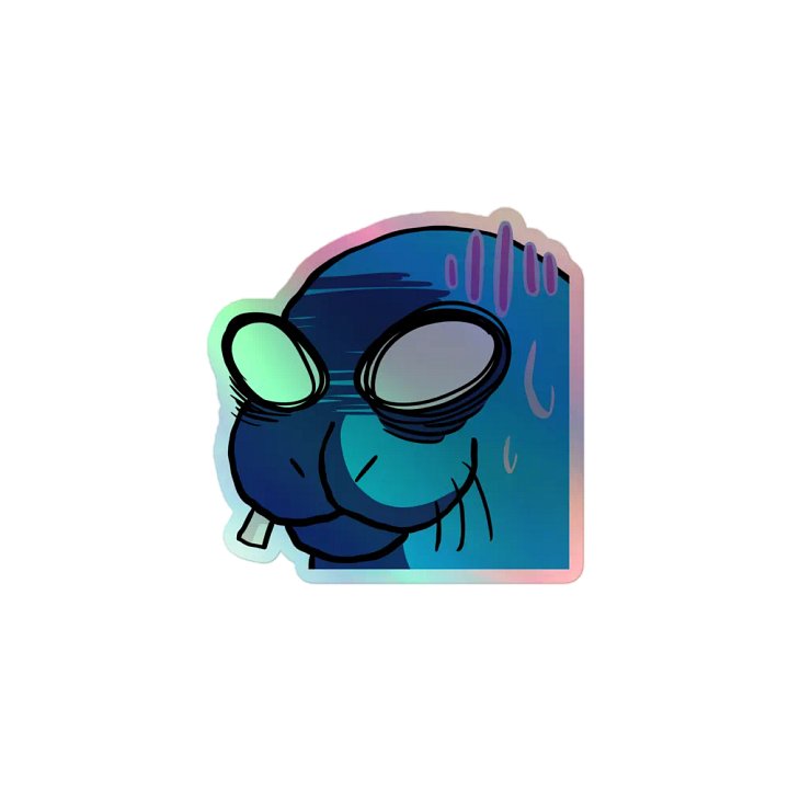 Anxietee Sticker product image (1)
