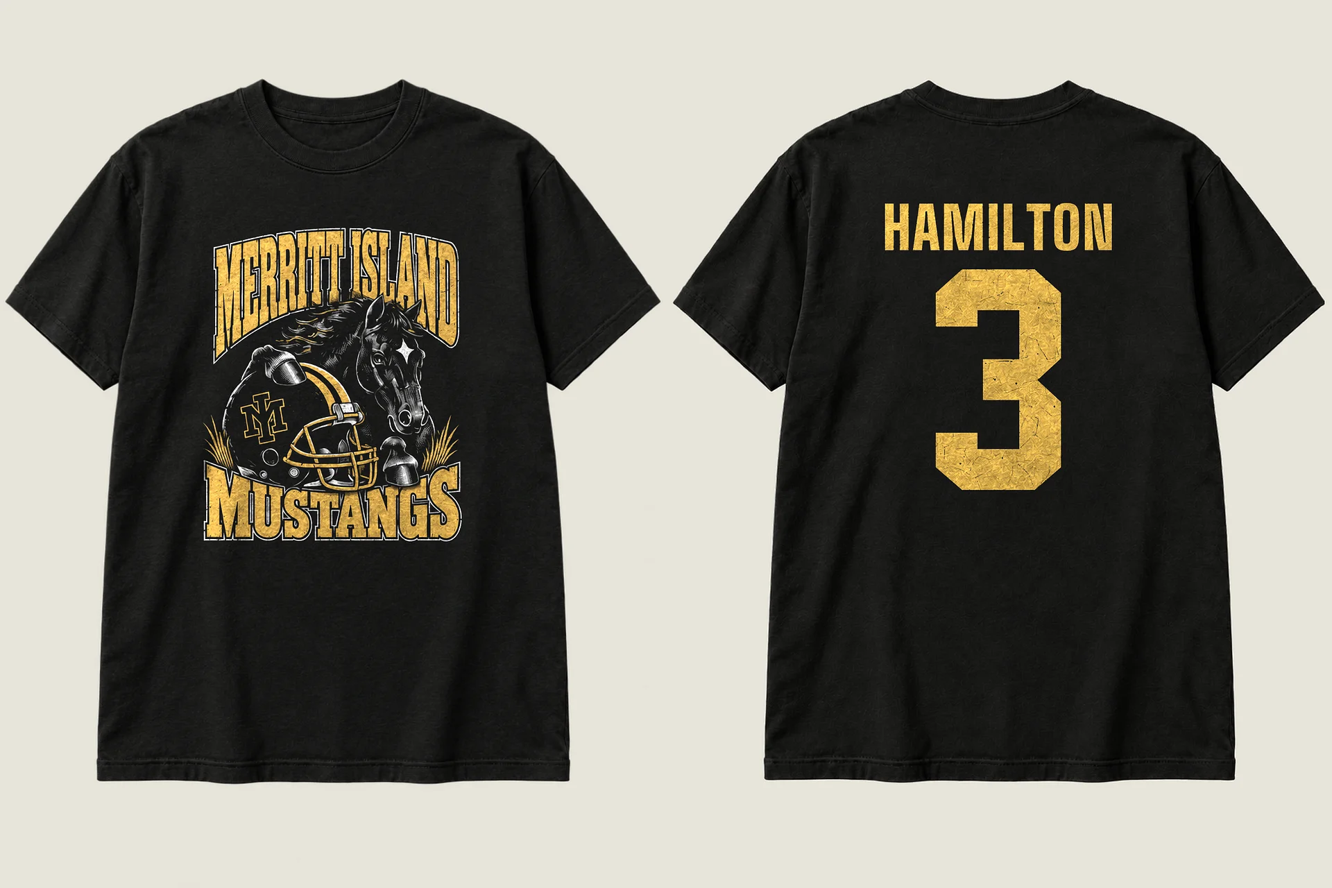 Keith Hamilton #3 Jersey Tee product image (1)