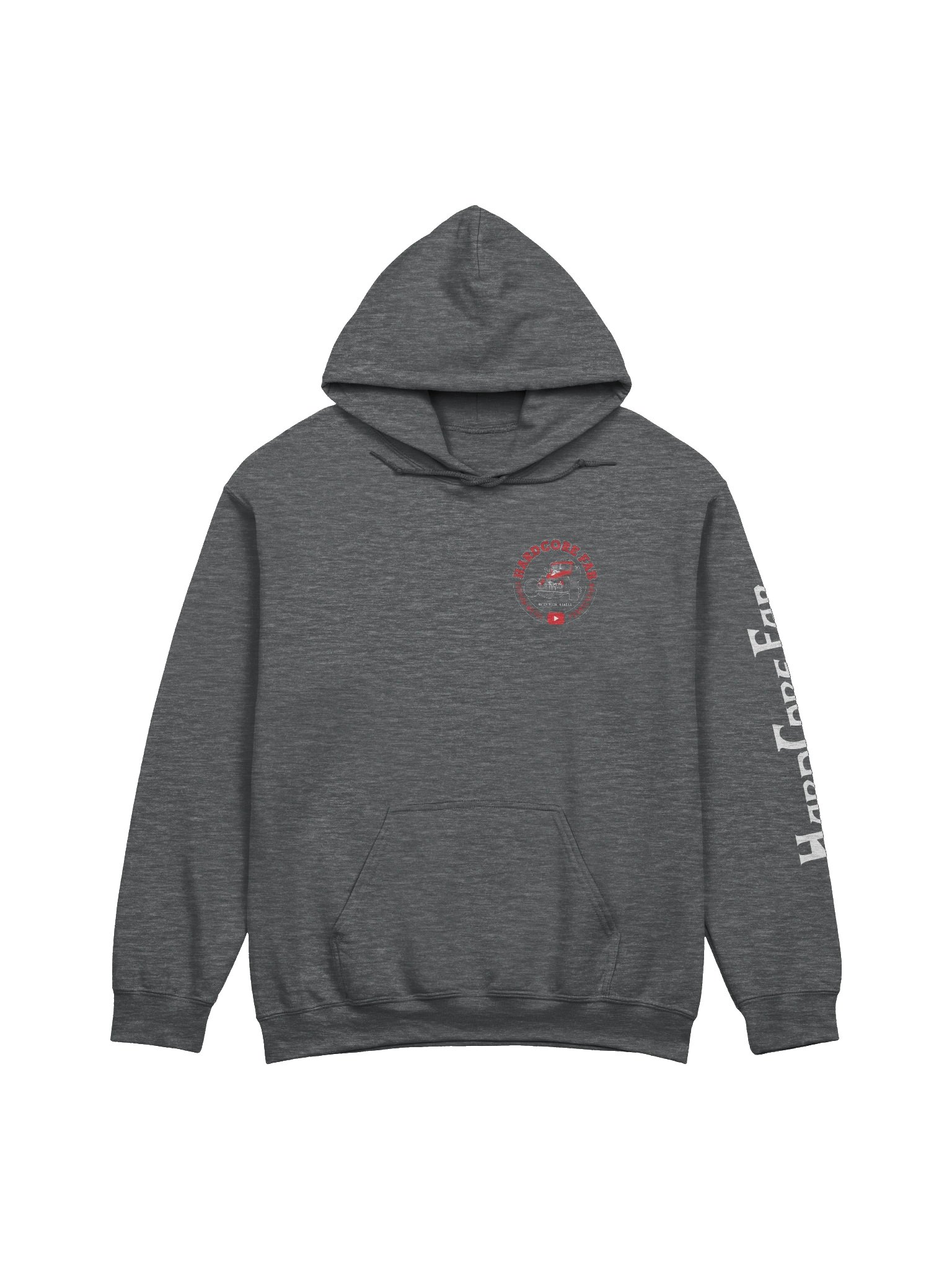 HardCore Fab Full Color Logo Hoodie product image (1)