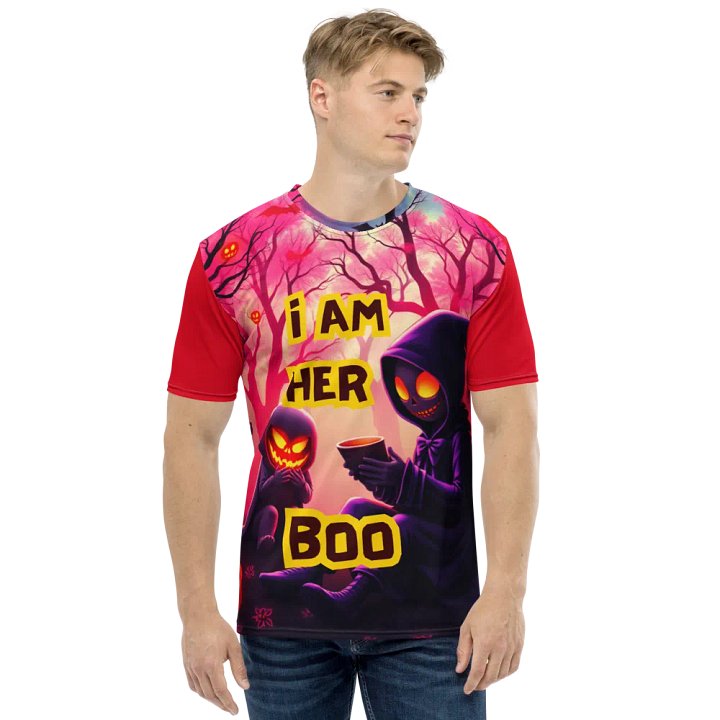 I Am Her Boo T Shirt product image (1)